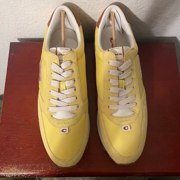 Coach Mens Runner Puffy Sneaker Authentic - Picture 2 of 6